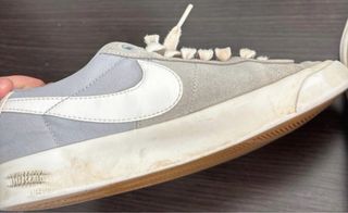 Zapatillas Nike GT Grises y Blancas