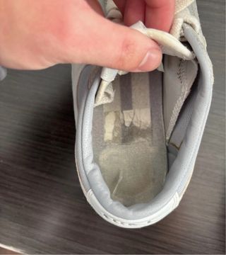 Zapatillas Nike GT Grises y Blancas