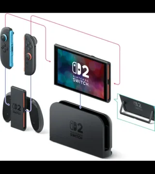 Nintendo Switch 2 + Mario Kart World (precintado)