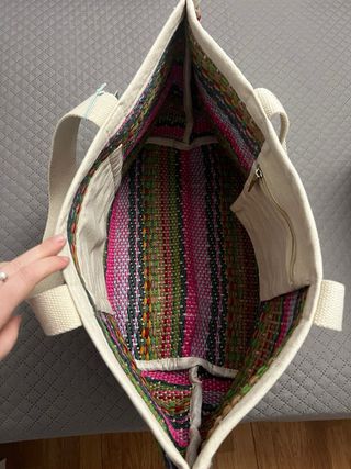 Bolso de playa / capazo Abbacino nuevo