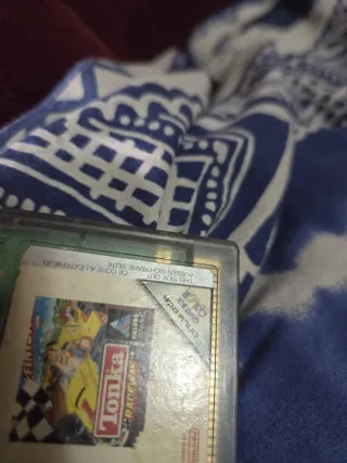 Tonka Raceway Game Boy Color