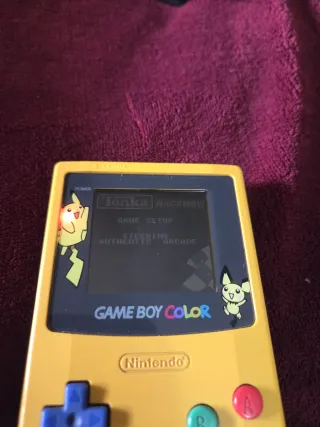 Tonka Raceway Game Boy Color