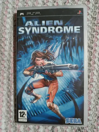 Juego Alien Syndrome PSP