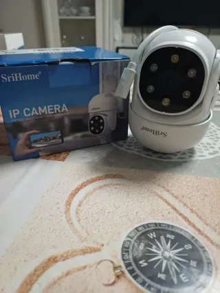 SriHome Cámara IP Exterior