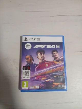 F124 PS5 EA Sports seminuevo.