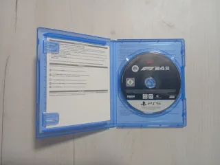 F124 PS5 EA Sports seminuevo.