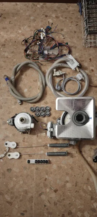 Despiece Lavavajillas Bosch SGV45M23EU