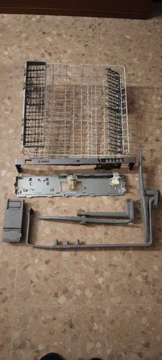 Despiece Lavavajillas Bosch SGV45M23EU