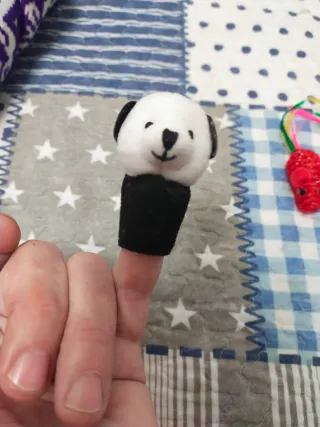 8 Ratoncitos de peluche para gatos y otro.