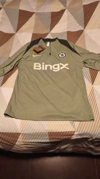 Chándal Nike Chelsea Verde/Gris