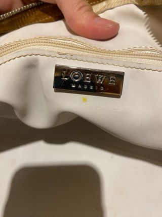 Bolso Loewe vintage