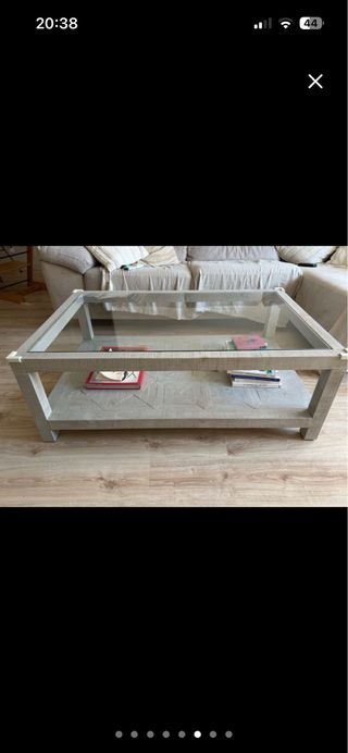 Mesa baja centro modelo cuzco