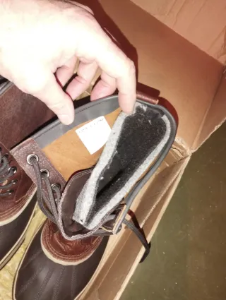 Botas Sorel Premium T Marrones