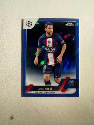 Cromo Messi Sapphire