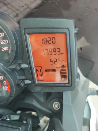 BMW F800R 2019 Impecable