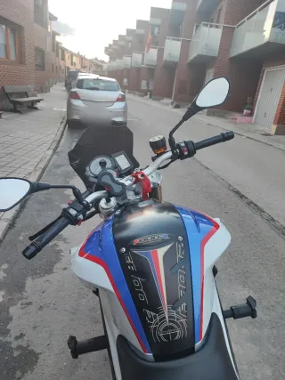 BMW F800R 2019 Impecable