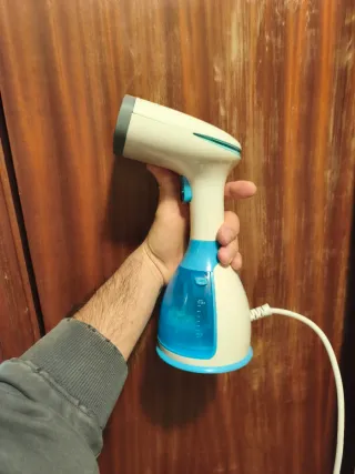 Plancha de vapor vertical