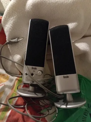 Altavoces ordenador XPS 2.010