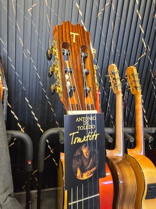 Guitarra Antonio de Toledo Tomatito