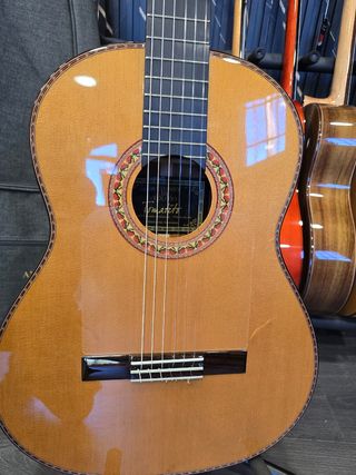 Guitarra Antonio de Toledo Tomatito