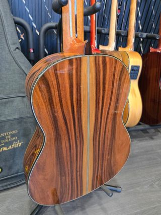 Guitarra Antonio de Toledo Tomatito