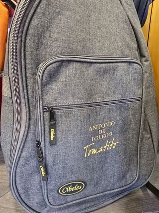 Guitarra Antonio de Toledo Tomatito