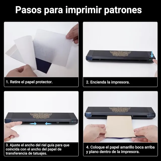 ORGBRO X8 Termocopiadora Tattoo