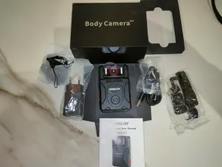 BOBLOV M7 Pro 128GB Cámara Corporal 4K