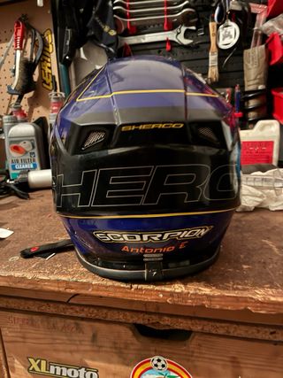 Casco Scorpion Sherco Talla L