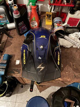 Casco Scorpion Sherco Talla L