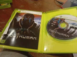 Too Human Xbox 360