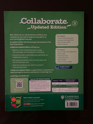 Collaborate Level 3 Student's Book with eBook E...