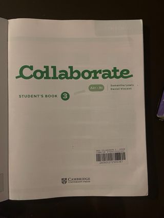 Collaborate Level 3 Student's Book with eBook E...