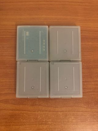 Lote 4 Juegos - Nintendo Game Boy