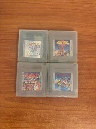 Lote 4 Juegos - Nintendo Game Boy
