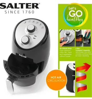 Freidora de Aire Salter 2L Compacta