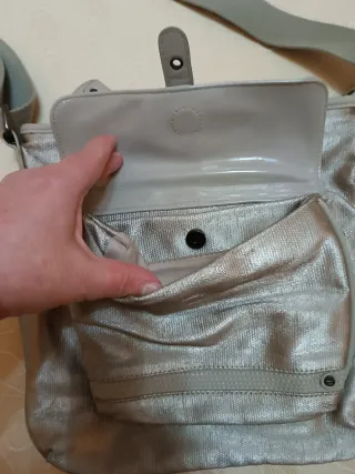 Bolso Diesel Beige/Plata