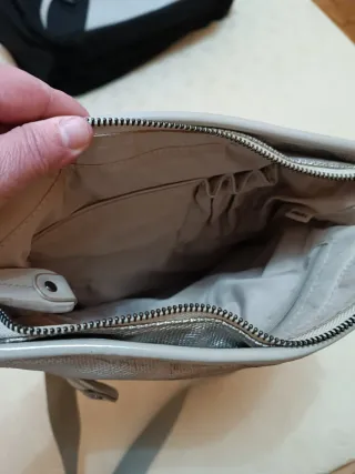 Bolso Diesel Beige/Plata