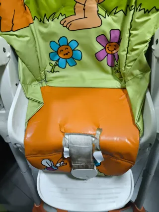 Trona Chicco infantil con estampado