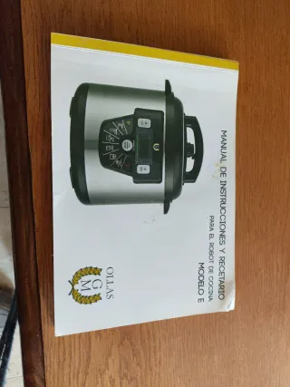 Robot Cocina GM Modelo E