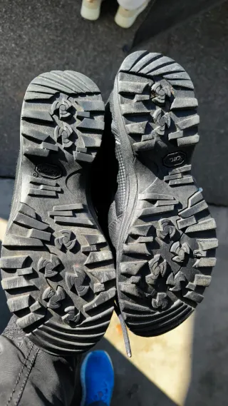 Anfibi Crispi SWAT evo Gore Tex Uomo 43