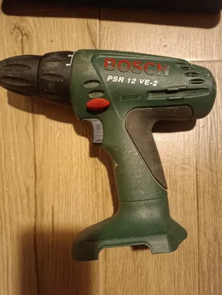 Taladro Bosch PSR 12 VE-2