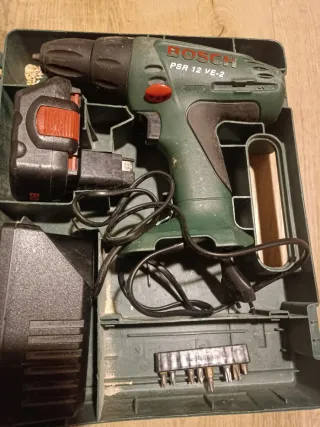 Taladro Bosch PSR 12 VE-2