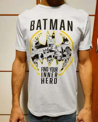 T-shirt Batman DC Comics - Nuova con cartellino