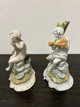 Coppia statuine Capodimonte