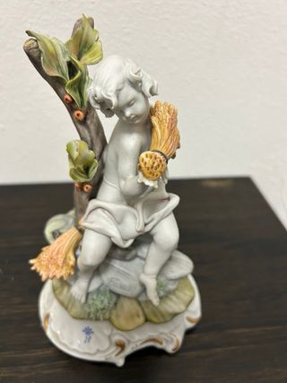 Coppia statuine Capodimonte
