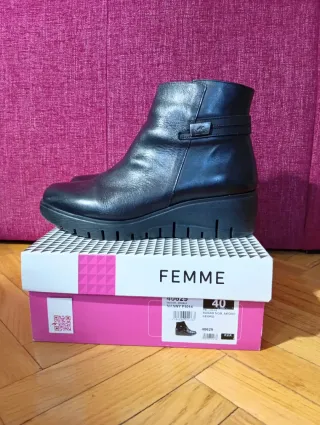 Botines Fluchos con plataforma