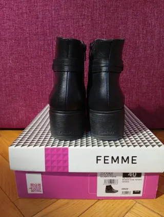 Botines Fluchos con plataforma