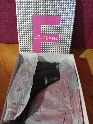 Botines Fluchos con plataforma