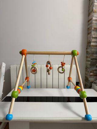 Gimnasio Montessori Madera Bebé. BIECO